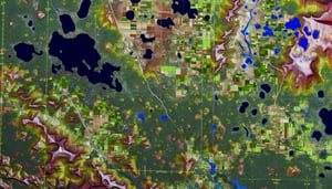 Analyzing developing countries with geospatial tools-1