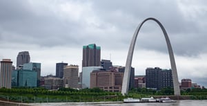 St. Louis, MO arch