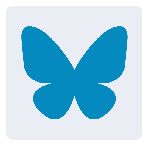 Blue Sky Social icon