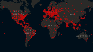 COVID-19 Sparks New Online Geospatial Health Information Visualizations (2020)